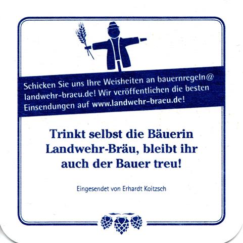 steinsfeld an-by landwehr bauern 7b (quad185-trinkt selbst-blau)